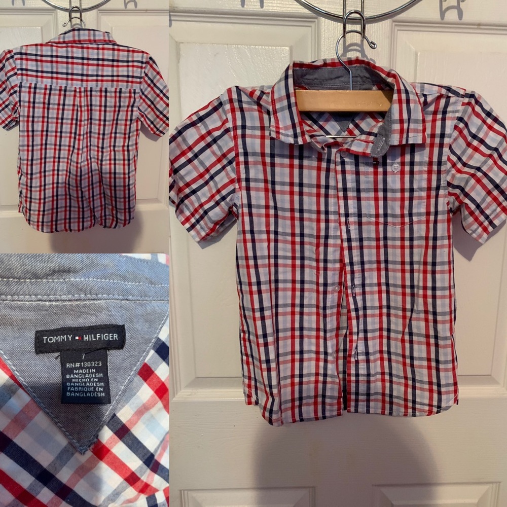 Tommy Hilfiger button down size 7